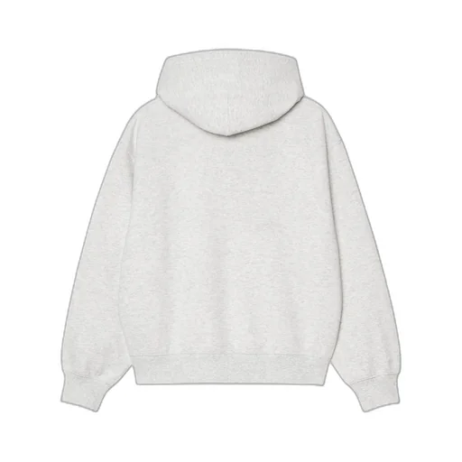 Carhartt Wip Logo Detailed Drawstring Hoodie