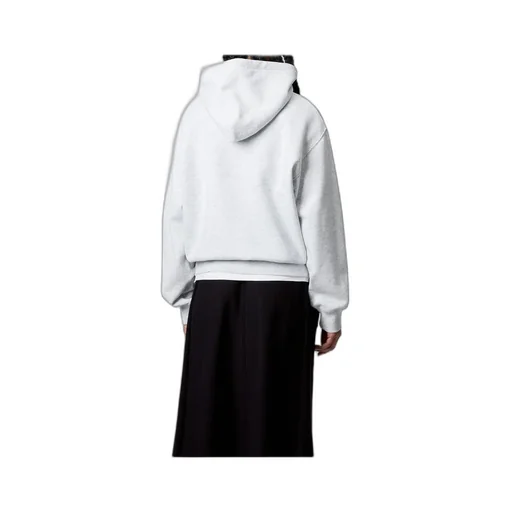 Carhartt Wip Logo Detailed Drawstring Hoodie
