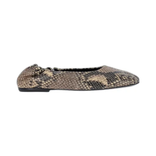 Animal Print Flats