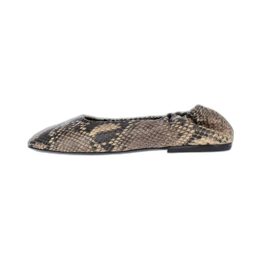 Animal Print Flats