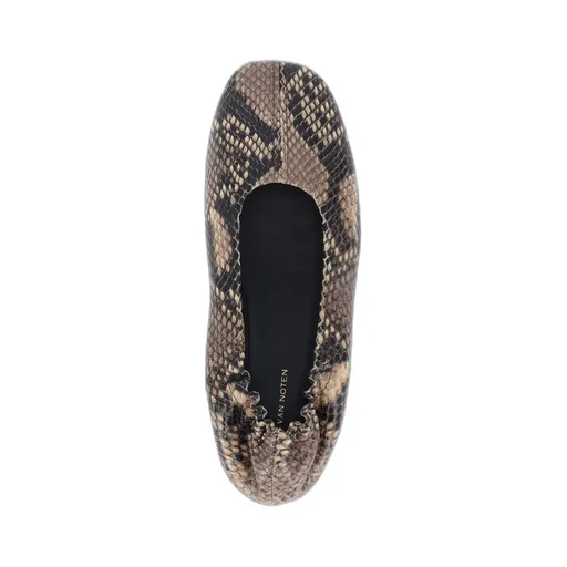 Animal Print Flats