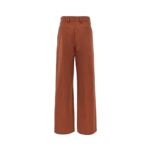 Dries Van Noten Mid-Waisted Taffeta Trousers