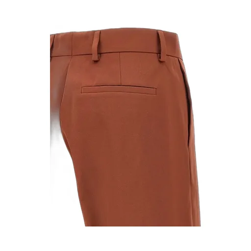 Dries Van Noten Mid-Waisted Taffeta Trousers