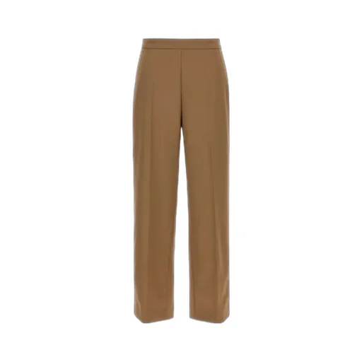 Pleated Front Casual Pants