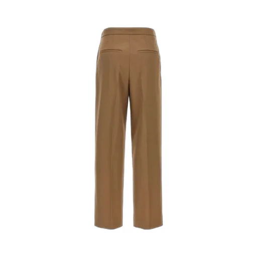 Pleated Front Casual Pants