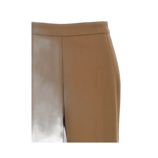Pleated Front Casual Pants