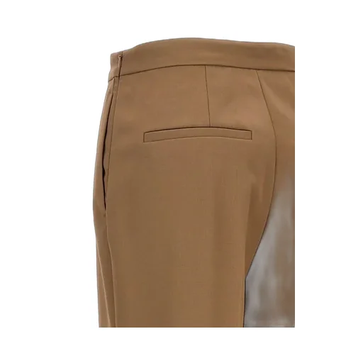 Pleated Front Casual Pants