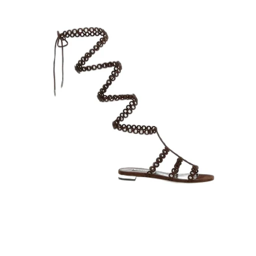 Infinity Chain Gladiator Sandals