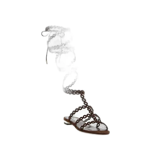 Infinity Chain Gladiator Sandals
