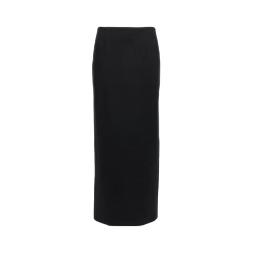 Auralee Stretch Double Face Knit Skirt