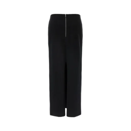 Auralee Stretch Double Face Knit Skirt