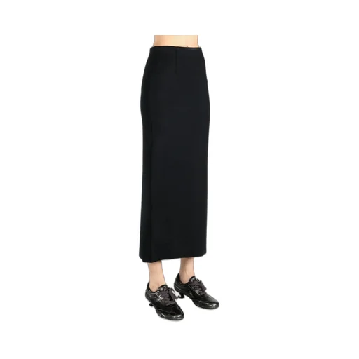 Auralee Stretch Double Face Knit Skirt