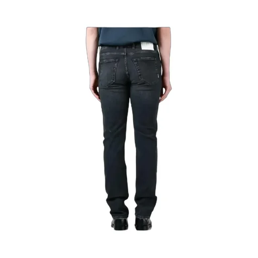 Five-Pocket Denim Jeans