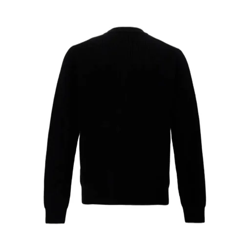 Ribbed Crew-Neck Sweater
