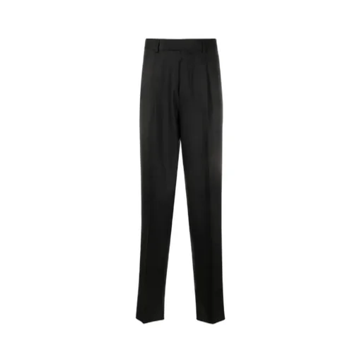 Casual Trousers With Belt Loops