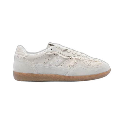 Crocheted Trim Casual Shoes