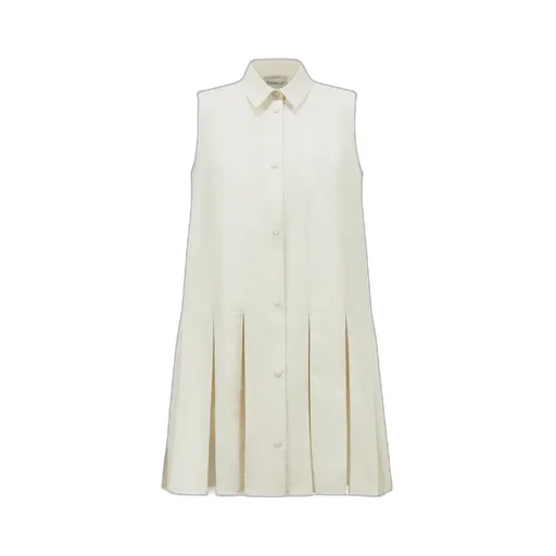 Moncler Sleeveless Mini Shirt Dress