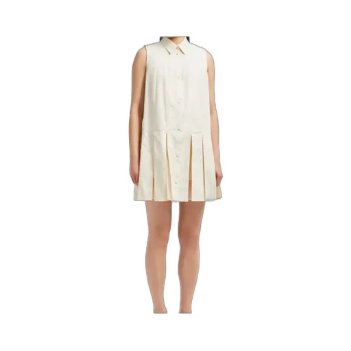 Moncler Sleeveless Mini Shirt Dress