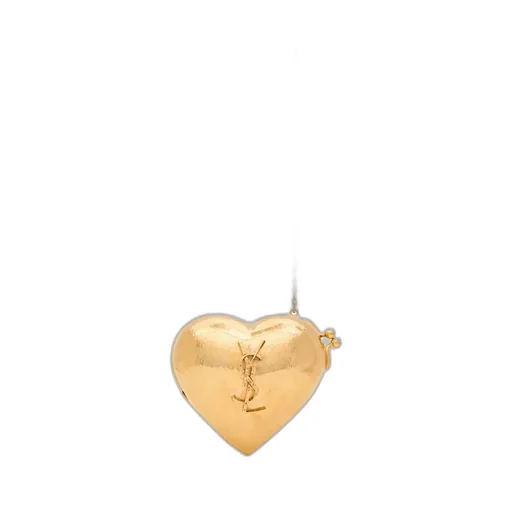 Evening Mini Heart MinaudiÈRe In Brass