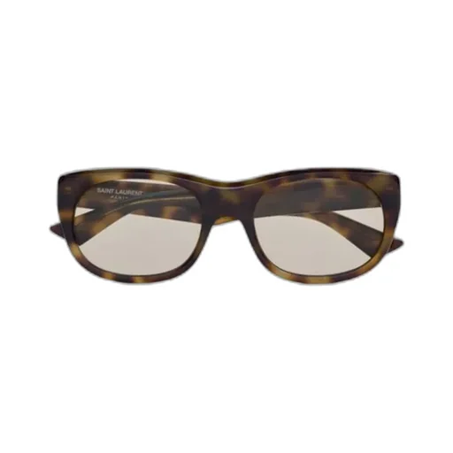 Saint Laurent Square Oval Frame Sunglasses