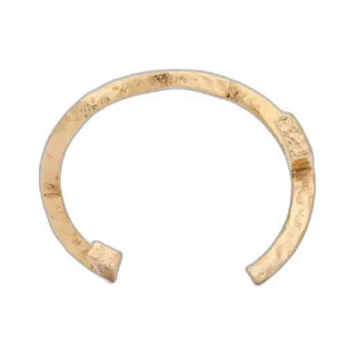 Saint Laurent Cassandre Twisted Cuff