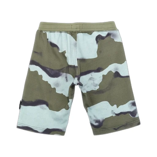 Stone Island Junior Compass Badge Shorts