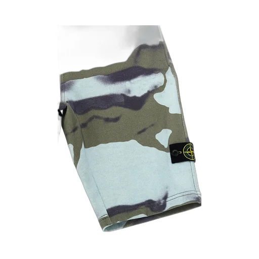 Stone Island Junior Compass Badge Shorts