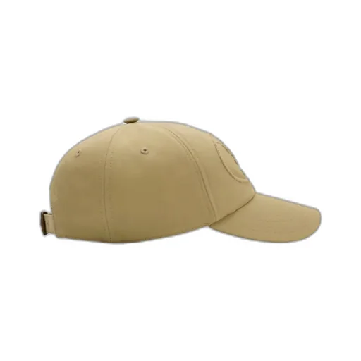 Burberry Knight Stamp Gabardine Baseball Cap