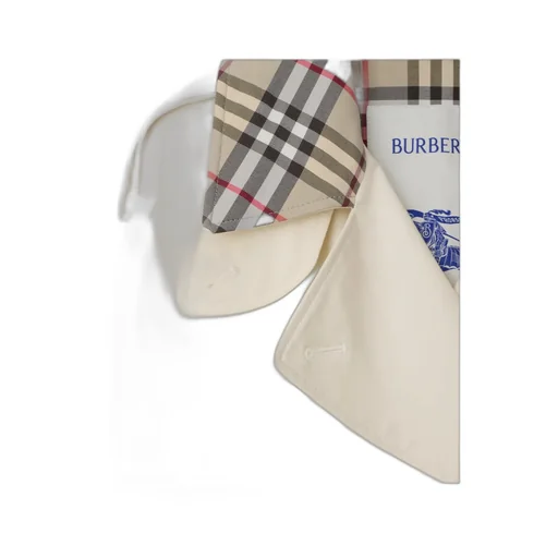 Mid-Length Check Collar Castleford Trench Coat