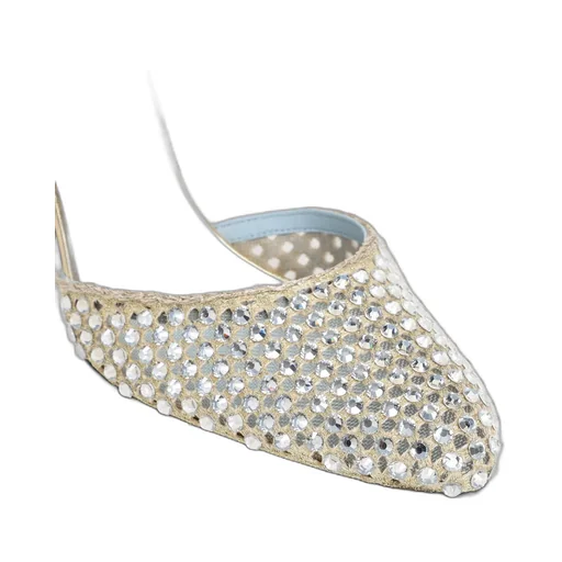 Valentino Embellished Ankle-Strap Pumps