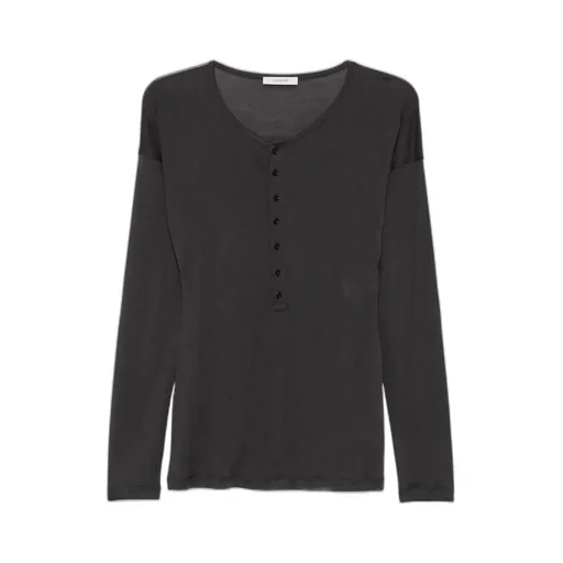 Lemaire Round Neck Straight Hem T-Shirt