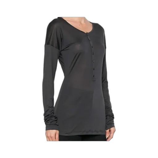Lemaire Round Neck Straight Hem T-Shirt