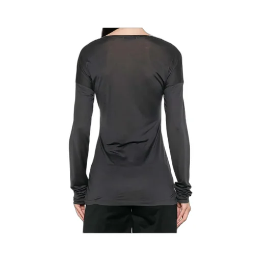 Lemaire Round Neck Straight Hem T-Shirt