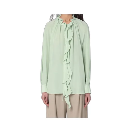 Ruffled Shirt