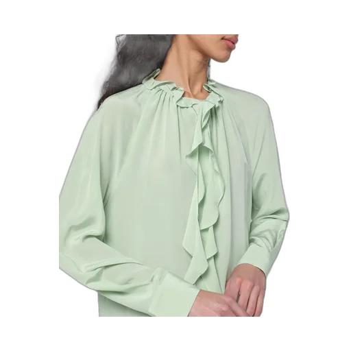 Ruffled Shirt