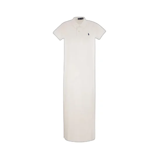 Polo Ralph Lauren Logo-Embroidered Polo Shirt Dress