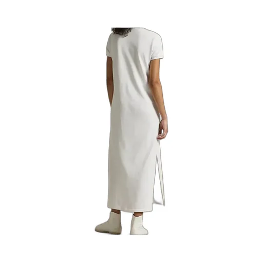 Polo Ralph Lauren Logo-Embroidered Polo Shirt Dress
