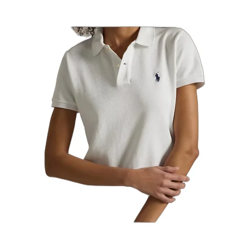 Polo Ralph Lauren Logo-Embroidered Polo Shirt Dress
