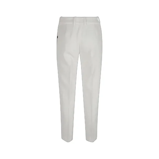 Casual Pants With Belt Loops