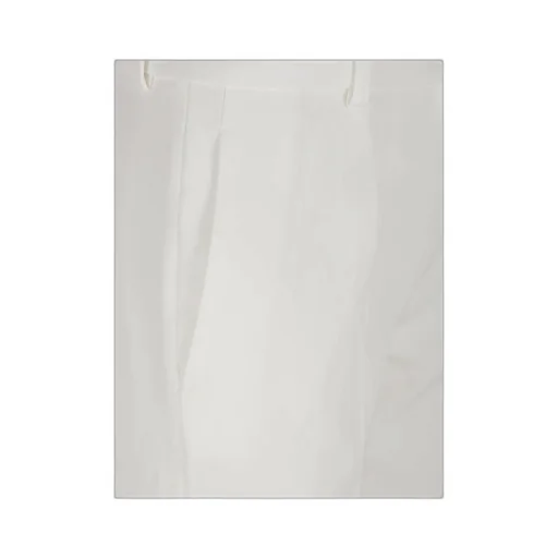 Casual Pants With Belt Loops