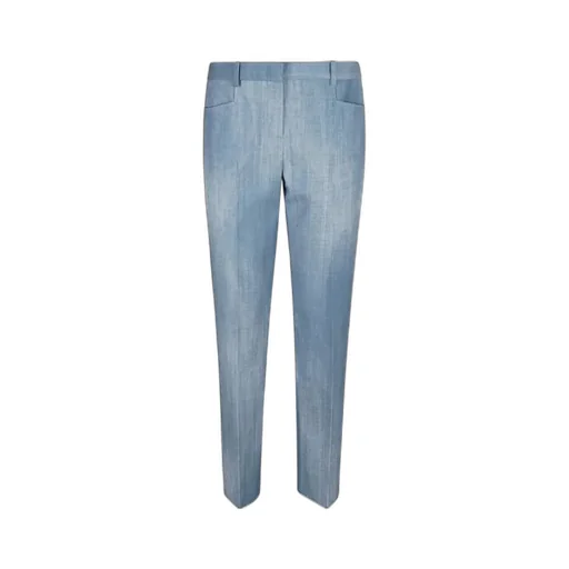 Casual Pants With Belt Loops