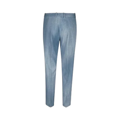 Casual Pants With Belt Loops