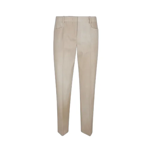 Casual Pants With Belt Loops