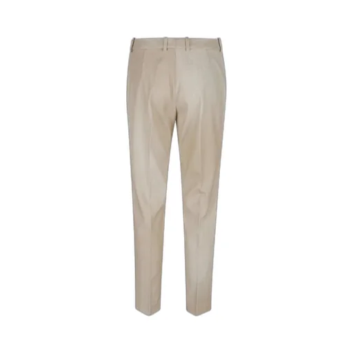 Casual Pants With Belt Loops