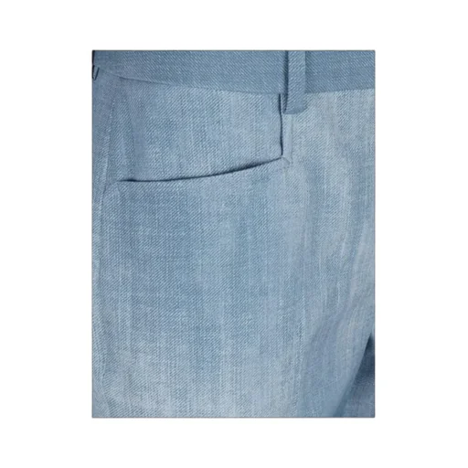 Casual Pants With Belt Loops