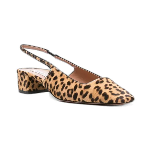 Aquazzura Ginza Leopard Printed Pumps