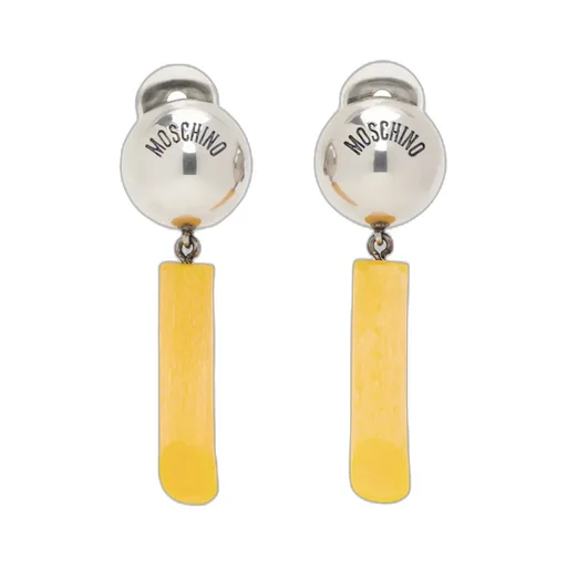 Engraved Logo Earrings