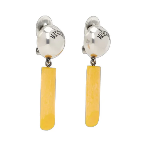 Engraved Logo Earrings