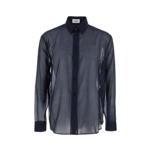 Saint Laurent Button-Up Long-Sleeved Shirt