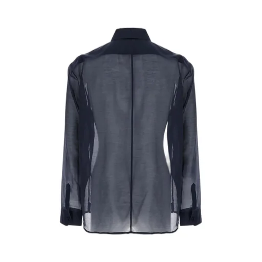 Saint Laurent Button-Up Long-Sleeved Shirt